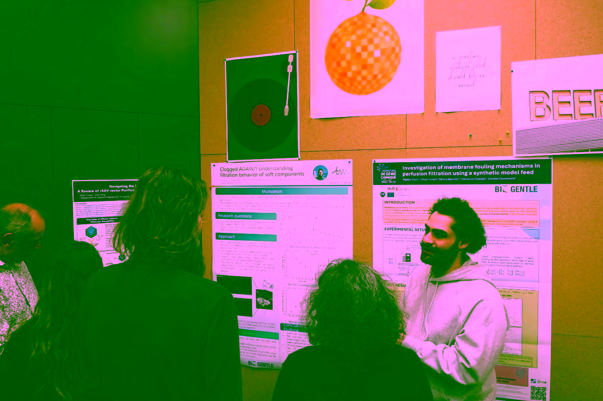 poster session